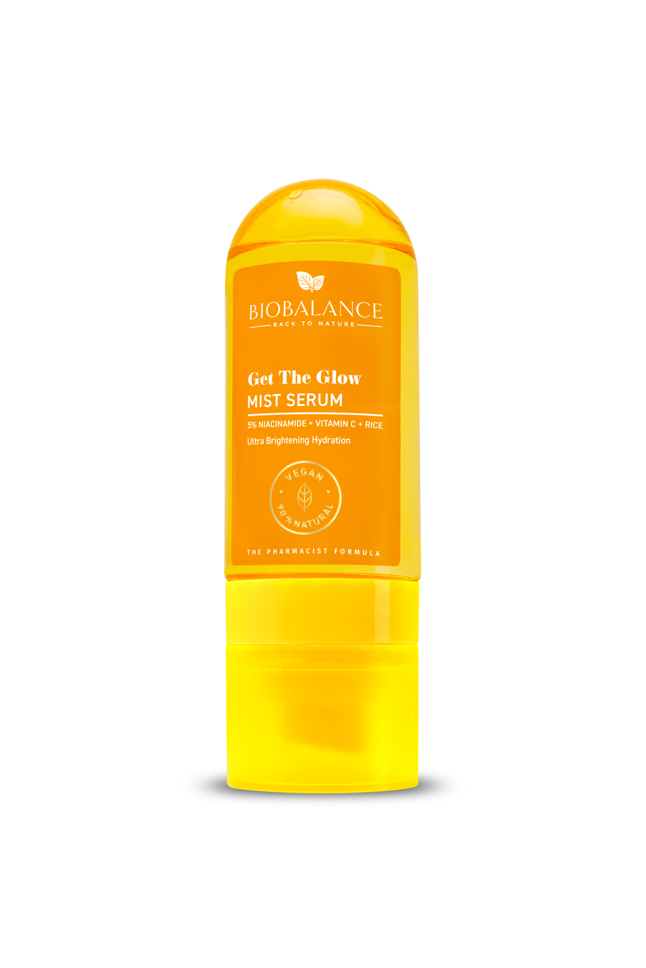 BIOBALANCE СЕРУМ МИСТ ЗА ЛИЦЕ С ВИТАМИН С GET THE GLOW