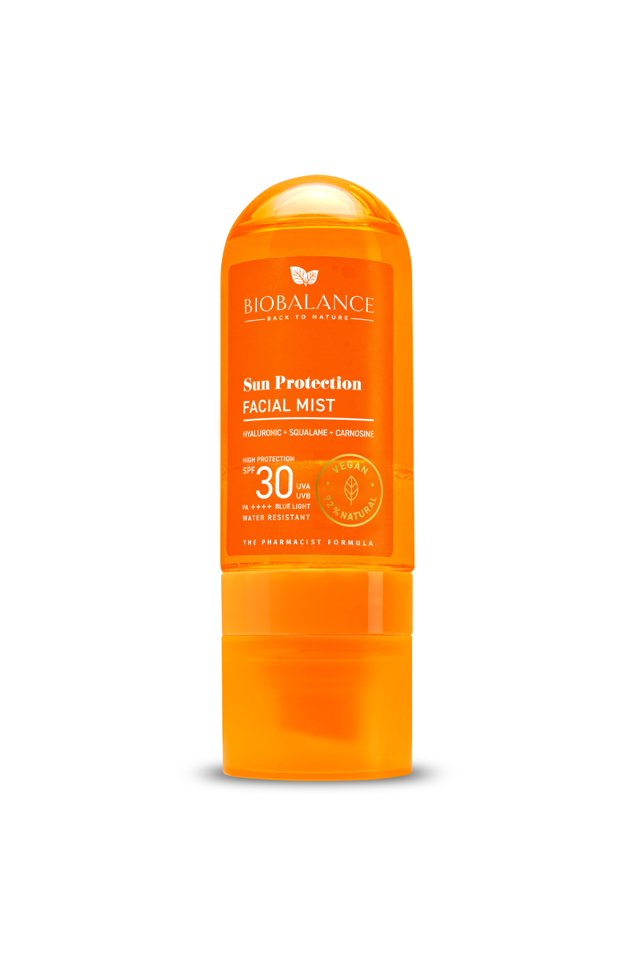 BIOBALANCE СЛЪНЦЕЗАЩ. МИСТ ЗА ЛИЦЕ SPF 30