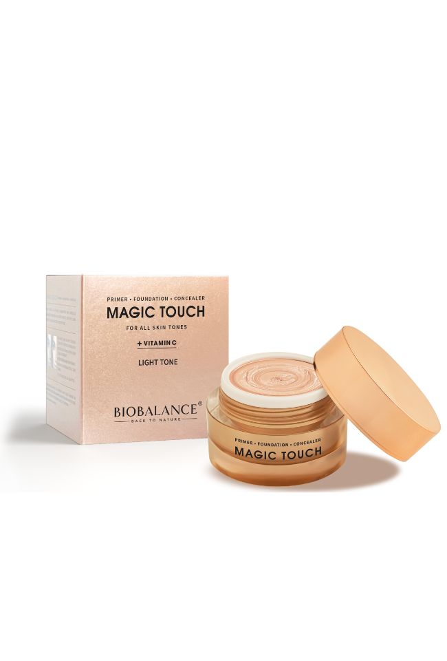 BIOBALANCE MAGIC TOUCH 3В1 ОСНОВА- ФОН ДЬО ТЕН - КОРЕКТОР, LIGHT TONE