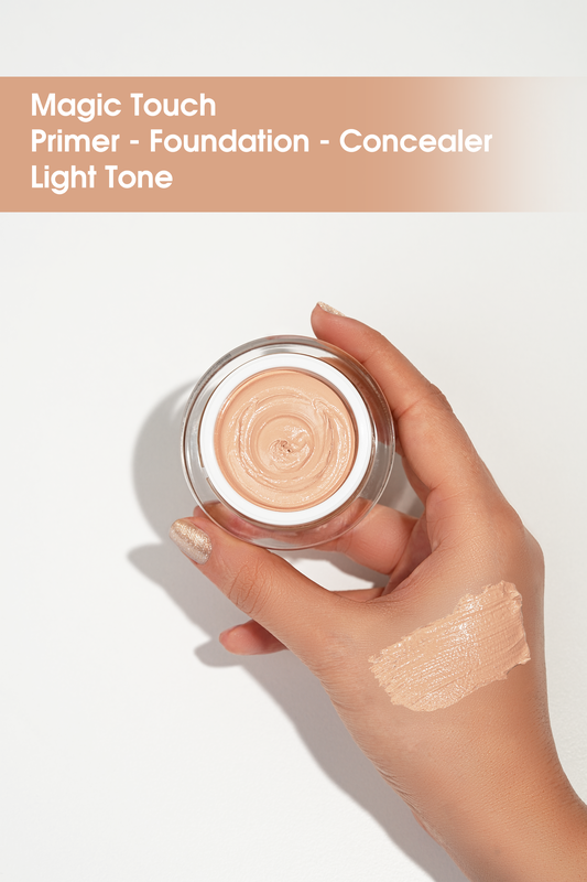BIOBALANCE MAGIC TOUCH 3В1 ОСНОВА- ФОН ДЬО ТЕН - КОРЕКТОР