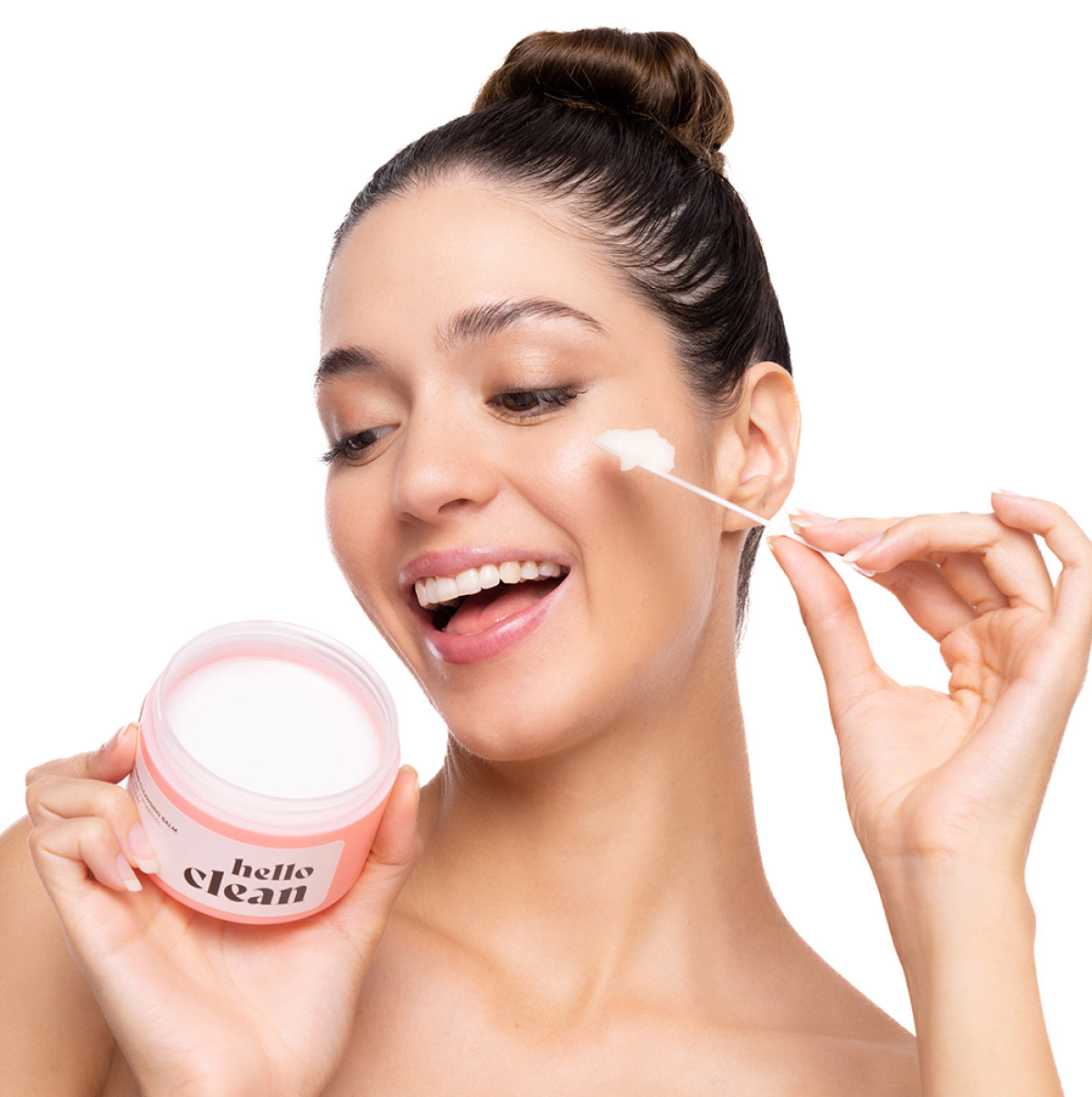 BIOBALANCE HELLO CLEAN ПОДХРАНВАЩ БАЛСАМ ЗА ЛИЦЕ СЪС СКВАЛАН И БИЗАБОЛОЛ