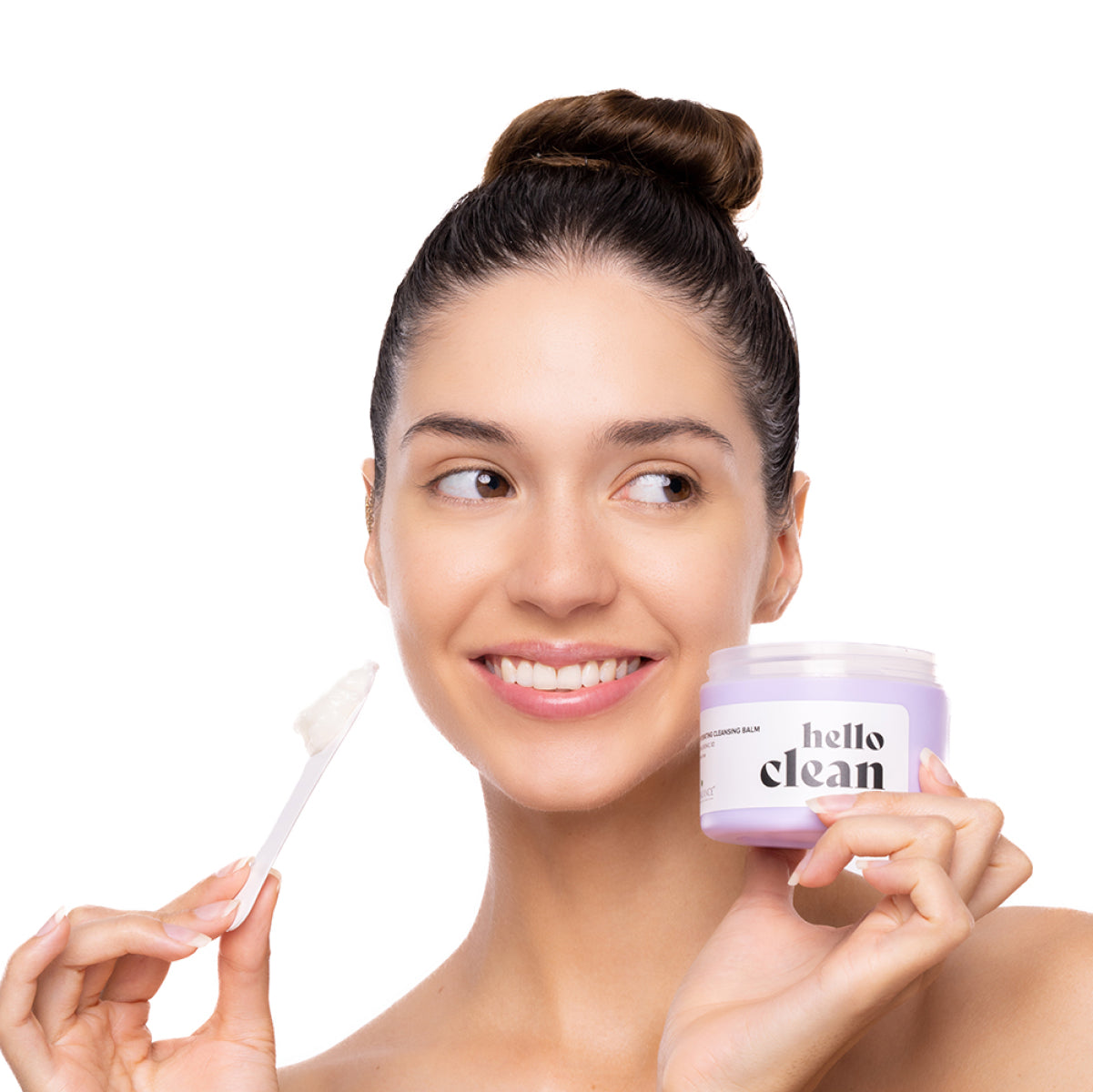 BIOBALANCE HELLO CLEAN ДЪЛБОКО ХИДРАТИРАЩ БАЛСАМ ЗА ЛИЦЕ С 3D ХИАЛУРОНОВА КИСЕЛИНА