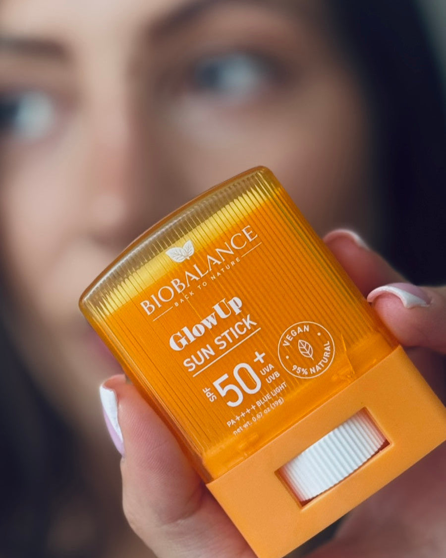 BIOBALANCE СЛЪНЦЕЗАЩ. СТИК ЗА ЛИЦЕ SPF 50 +