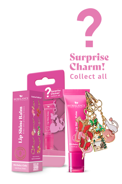 BIOBALANCE БАЛСАМ ЗА УСТНИ, BIRTHDAY CAKE