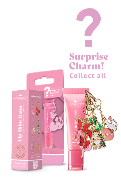 BIOBALANCE БАЛСАМ ЗА УСТНИ, CANDY GIRL