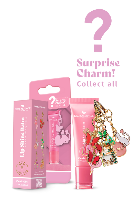 BIOBALANCE БАЛСАМ ЗА УСТНИ, CANDY GIRL