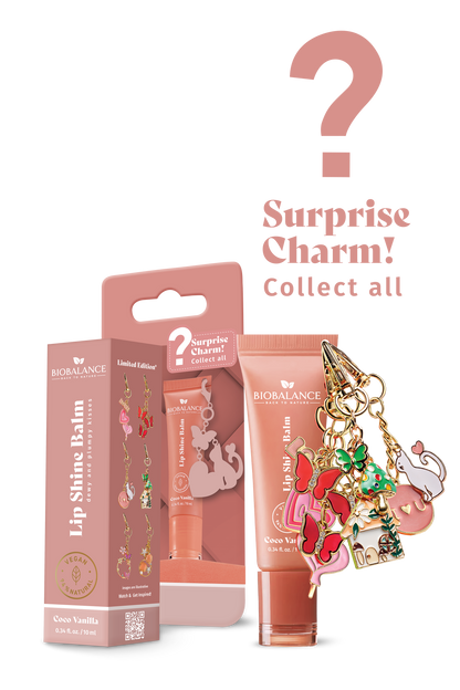 BIOBALANCE БАЛСАМ ЗА УСТНИ, COCO VANILLA