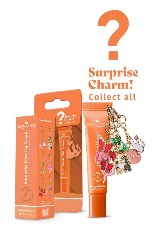 BIOBALANCE СКРАБ ЗА УСТНИ, MANGO GELLATO 15ML