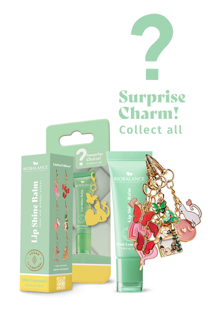 BIOBALANCE БАЛСАМ ЗА УСТНИ, MINT LEMONADE