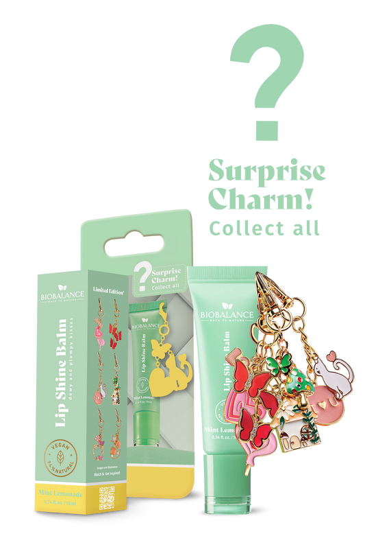 BIOBALANCE БАЛСАМ ЗА УСТНИ, MINT LEMONADE