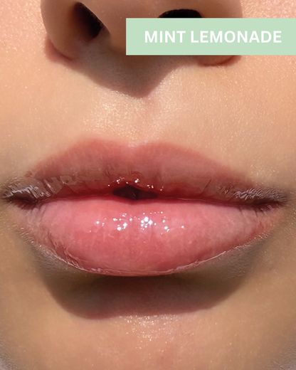 BIOBALANCE БАЛСАМ ЗА УСТНИ, MINT LEMONADE
