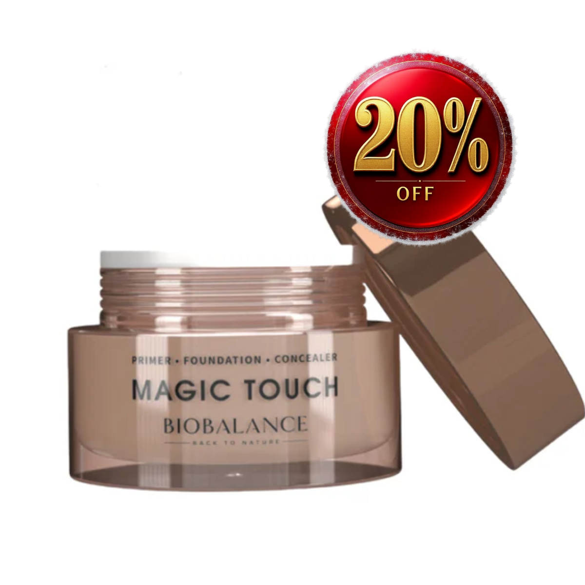 BIOBALANCE MAGIC TOUCH 3В1 ОСНОВА- ФОН ДЬО ТЕН - КОРЕКТОР, LIGHT TONE