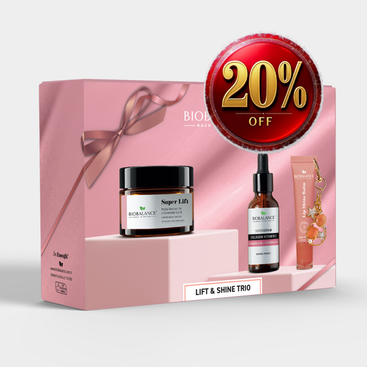 BIOBALANCE LIFT & SHINE TRIO