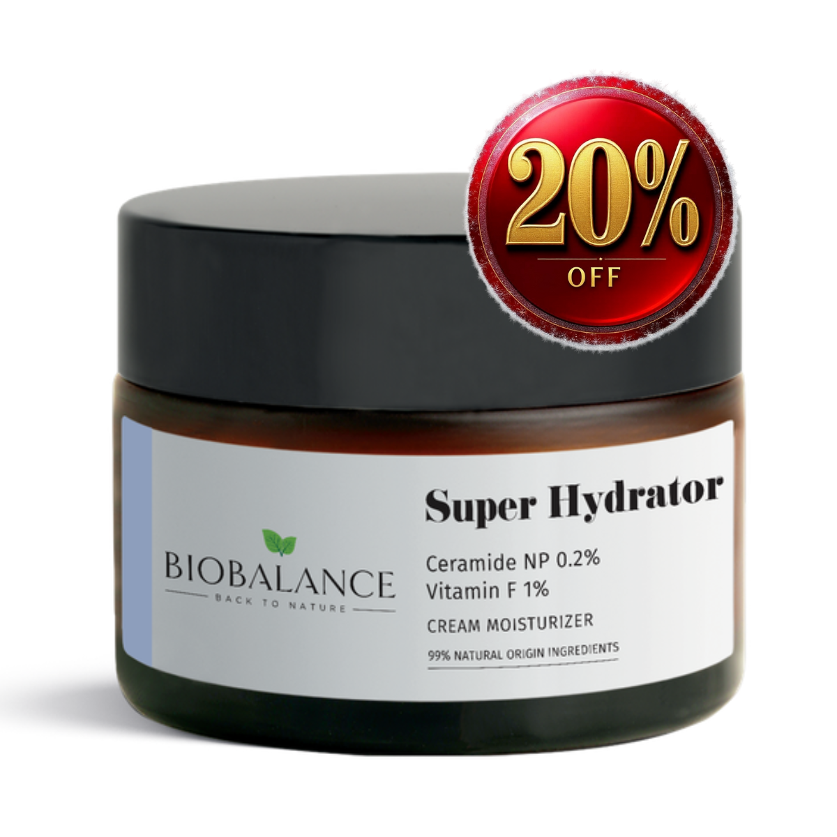 BIOBALANCE СУПЕР ХИДРАТИРАЩ КРЕМ ЗА ЛИЦЕ СЪС СЕРАМИДИ И ВИТАМИН F
