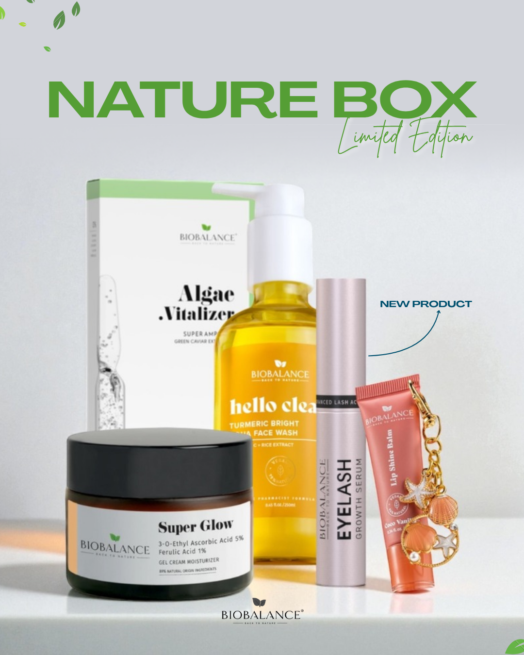 BIOBALANCE NATURE BOX | LIMITED EDITION