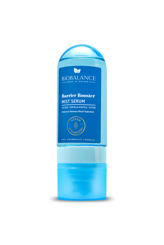 BIOBALANCE СЕРУМ МИСТ ЗА ЛИЦЕ С АЗИАТСКА ЦЕНТЕЛА BARRIER BOOSTER