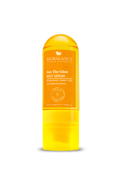 BIOBALANCE СЕРУМ МИСТ ЗА ЛИЦЕ С ВИТАМИН С GET THE GLOW