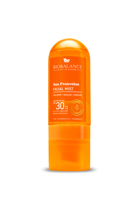 BIOBALANCE СЛЪНЦЕЗАЩ. МИСТ ЗА ЛИЦЕ SPF 30