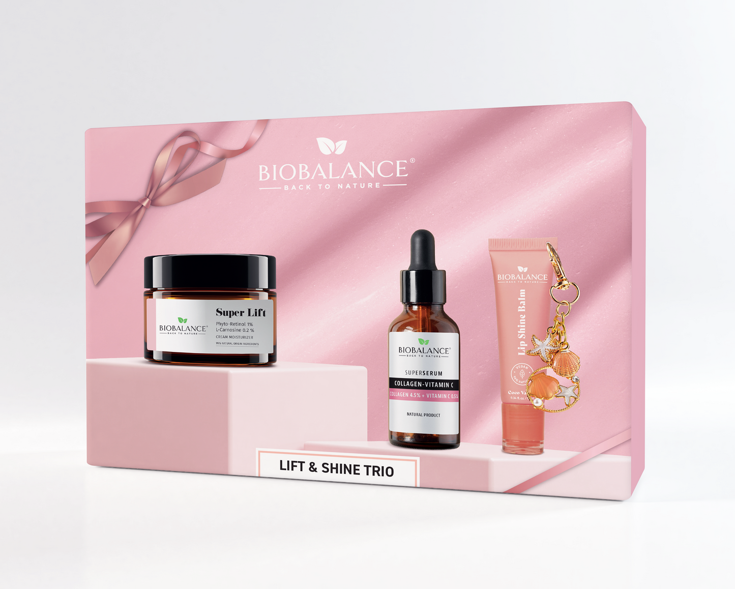 BIOBALANCE LIFT & SHINE TRIO