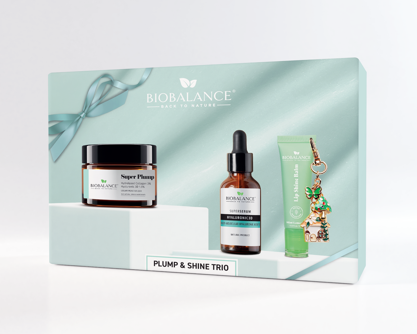 BIOBALANCE PLUMP & SHINE TRIO