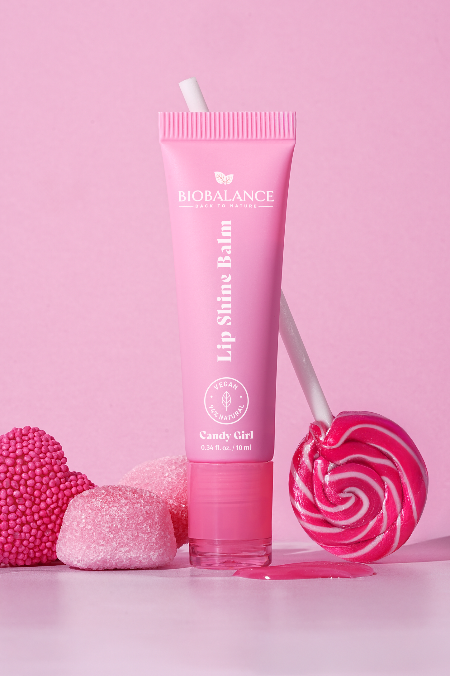 BIOBALANCE БАЛСАМ ЗА УСТНИ, CANDY GIRL