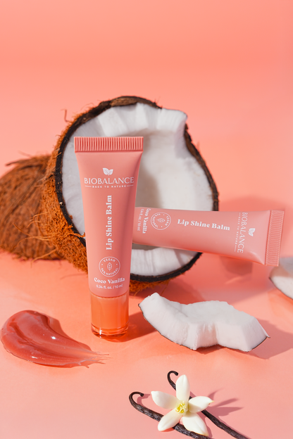 BIOBALANCE БАЛСАМ ЗА УСТНИ, COCO VANILLA