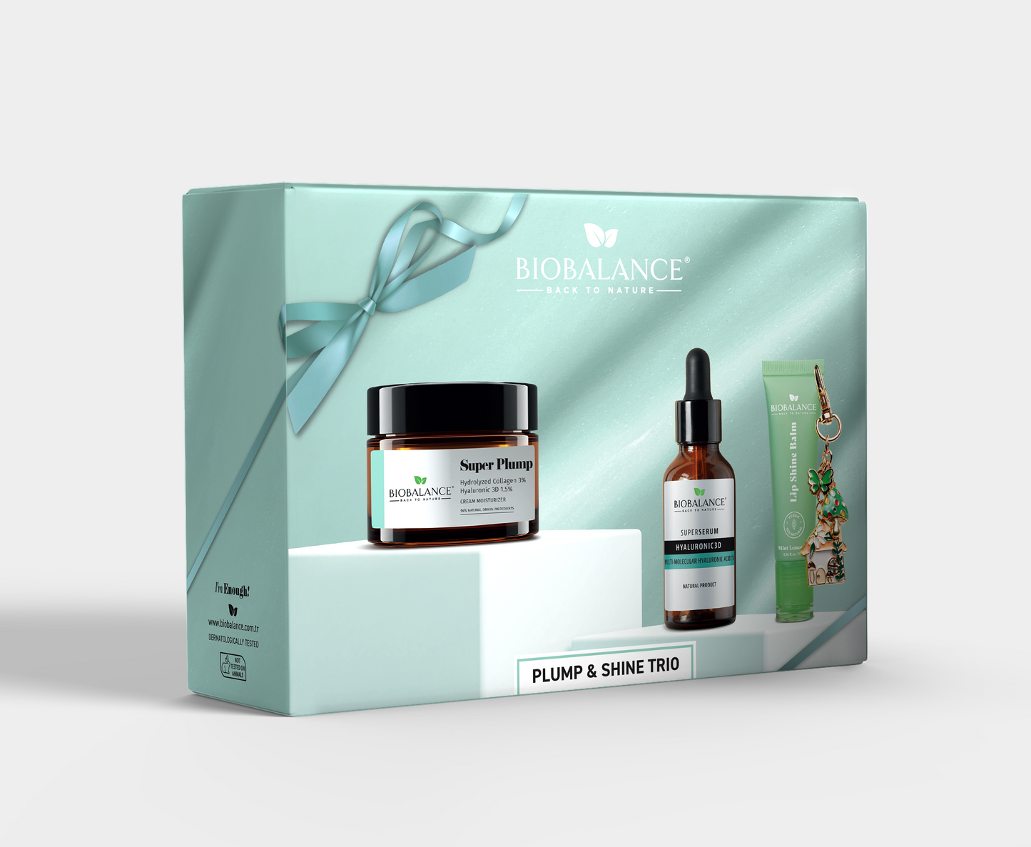 BIOBALANCE PLUMP & SHINE TRIO
