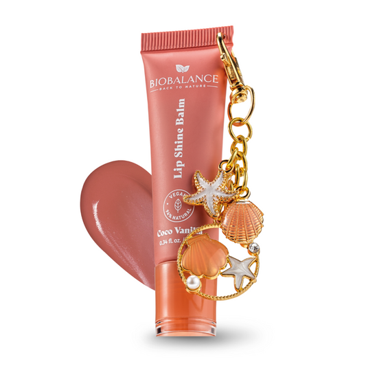 BIOBALANCE БАЛСАМ ЗА УСТНИ, COCO VANILLA