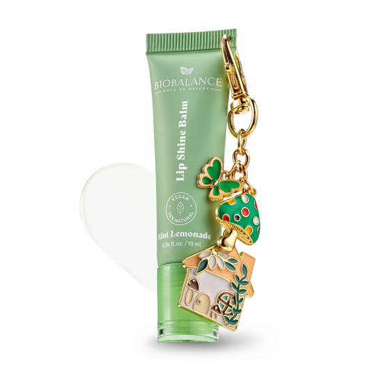 BIOBALANCE БАЛСАМ ЗА УСТНИ, MINT LEMONADE