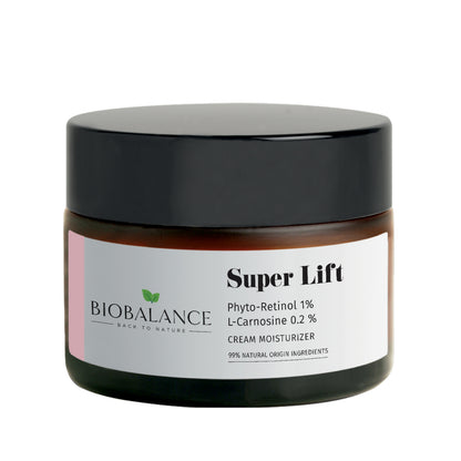 BIOBALANCE СУПЕР ПОВДИГАЩ КРЕМ ЗА ЛИЦЕ С ФИТО РЕТИНОЛ