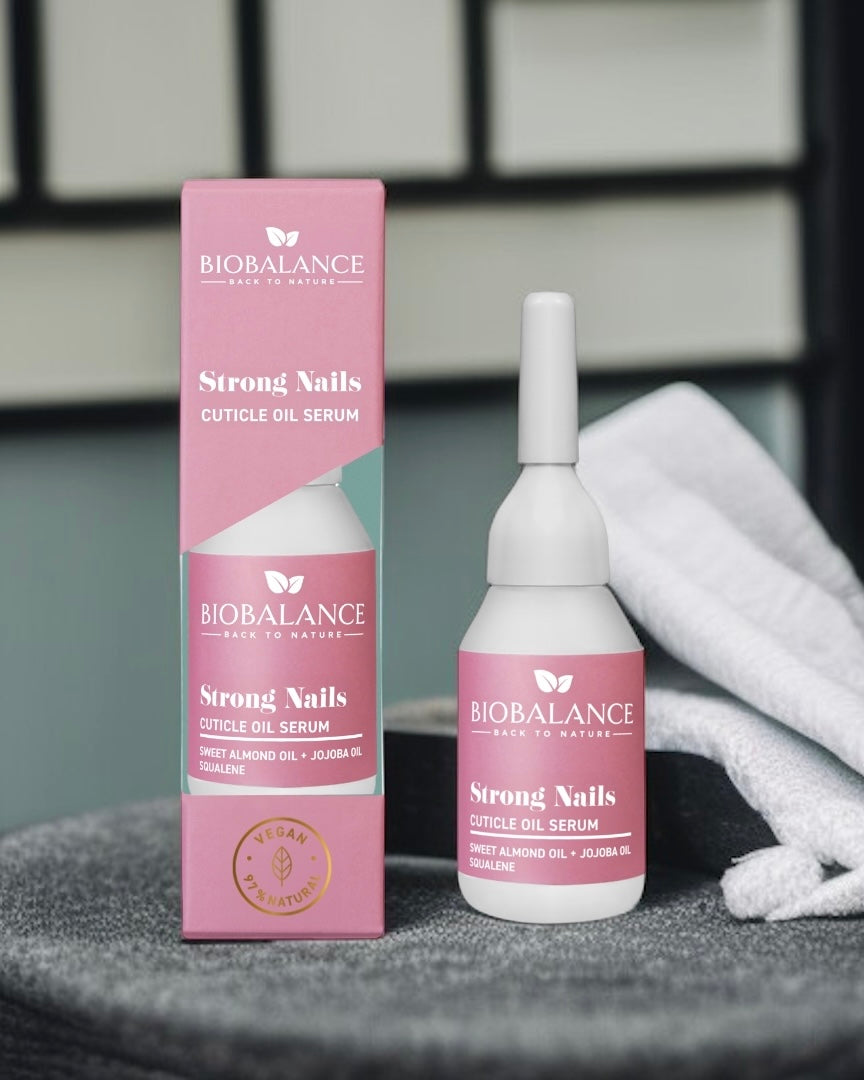 BIOBALACE СЕРУМНО МАСЛО ЗА КУТИКУЛИ И НОКТИ С УКРЕПВАЩО ДЕЙСТВИЕ