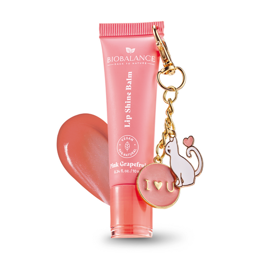 BIOBALANCE БАЛСАМ ЗА УСТНИ, PINK GRAPEFRUIT