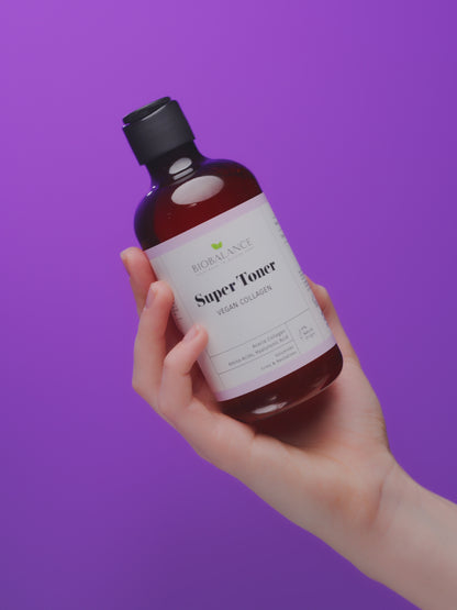 BIOBALANCE СУПЕР РЕВИТАЛИЗИРАЩ ТОНЕР ЗА ЛИЦЕ, С ВЕГАН КОЛАГЕН