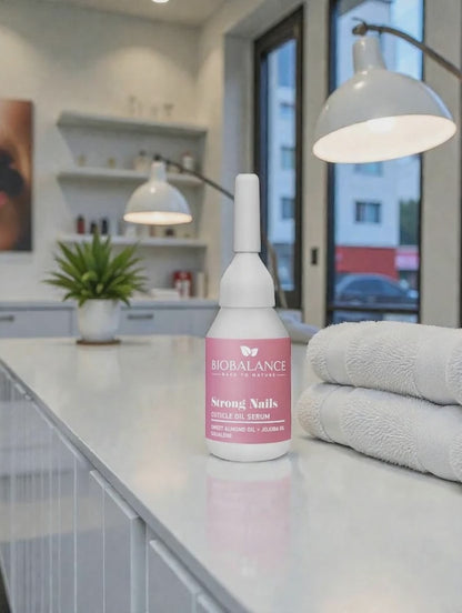 BIOBALACE СЕРУМНО МАСЛО ЗА КУТИКУЛИ И НОКТИ С УКРЕПВАЩО ДЕЙСТВИЕ