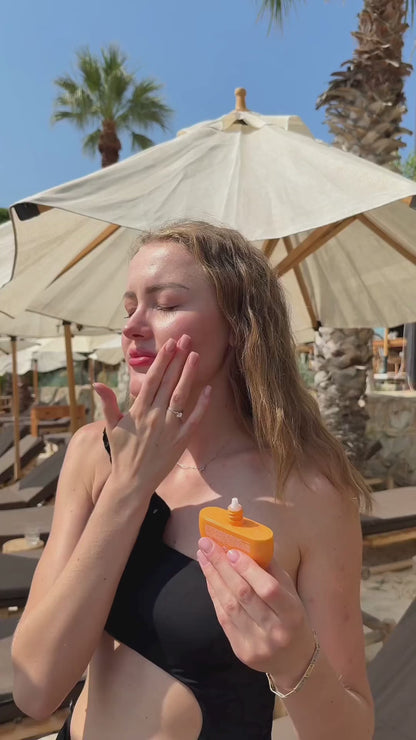 BIOBALANCE СЛЪНЦЕЗАЩ. ФЛУИД SPOT FREE SPF 50 +, ЗА ВСИЧКИ ТИПОВЕ КОЖА