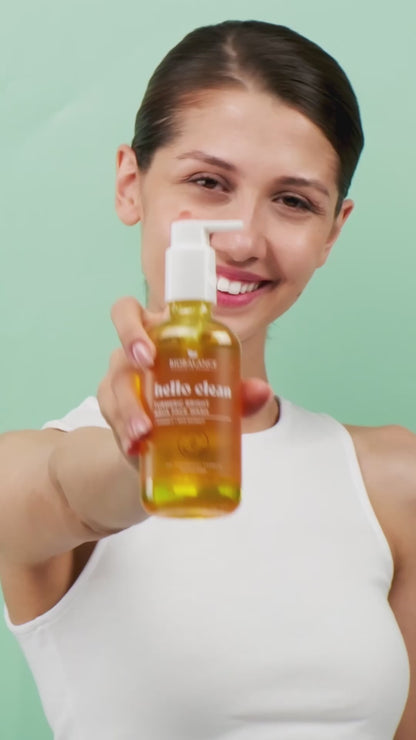 BIOBALANCE HELLO CLEAN ИЗМИВЕН ГЕЛ ЗА ЛИЦЕ С АЗИАТСКА ЦЕНТЕЛА CICA SOOTHE