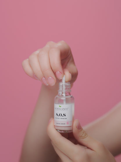 BIOBALANCE S.O.S ИЗСУШАВАЩ СЕРУМ СРЕЩУ АКНЕ
