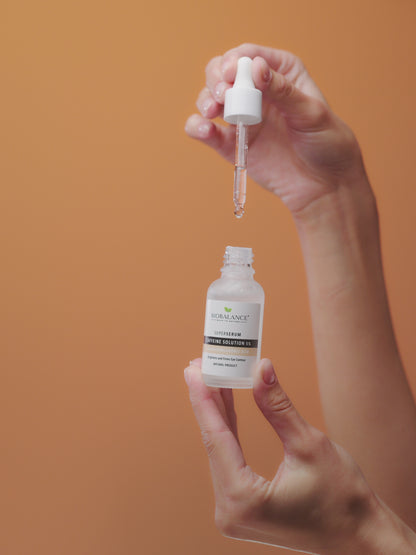 BIOBALANCE СУПЕР ОКОЛООЧЕН СЕРУМ ПРОТИВ ТЪМНИ КРЪГОВЕ И ТОРБИЧКИ С КОФЕИН