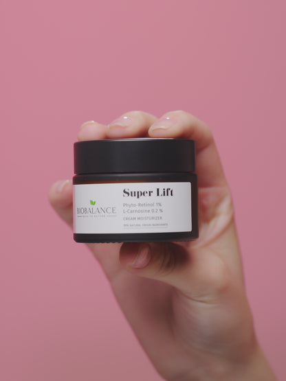 BIOBALANCE СУПЕР ПОВДИГАЩ КРЕМ ЗА ЛИЦЕ С ФИТО РЕТИНОЛ