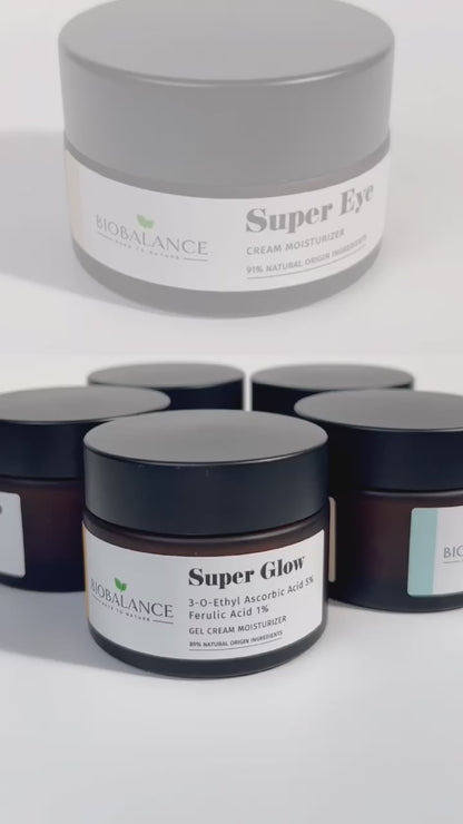 BIOBALANCE СУПЕР ПРЕЧИСТВАЩ ГЕЛ – КРЕМ ЗА ЛИЦЕ С НИАЦИНАМИД И ЦИНК