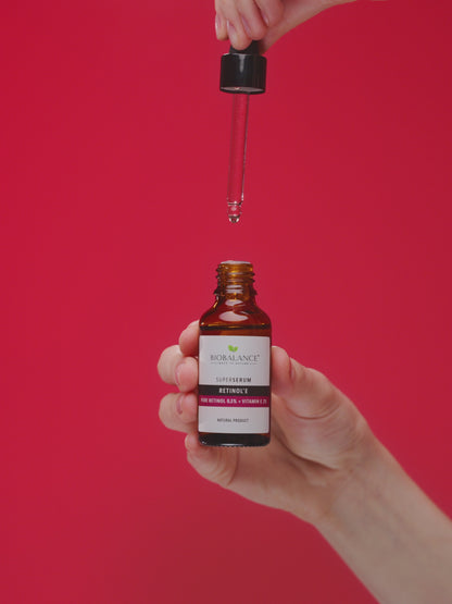 BIOBALANCE СУПЕР СЕРУМ ЗА ПОВДИГАНЕ И СТЯГАНЕ С РЕТИНОЛ