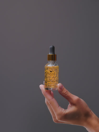 BIOBALANCE СУПЕР СЕРУМ 24K ЗЛАТО И ПЕПТИДИ, ПРИ “ПАЧИ КРАК” И МИМИЧЕСКИ БРЪЧКИ