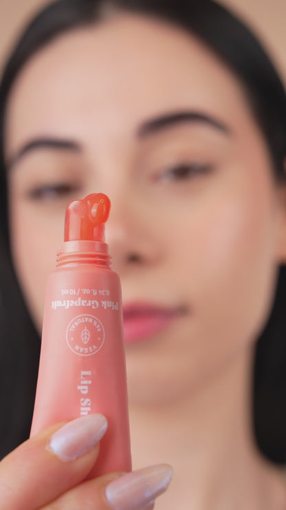 BIOBALANCE БАЛСАМ ЗА УСТНИ, PINK GRAPEFRUIT